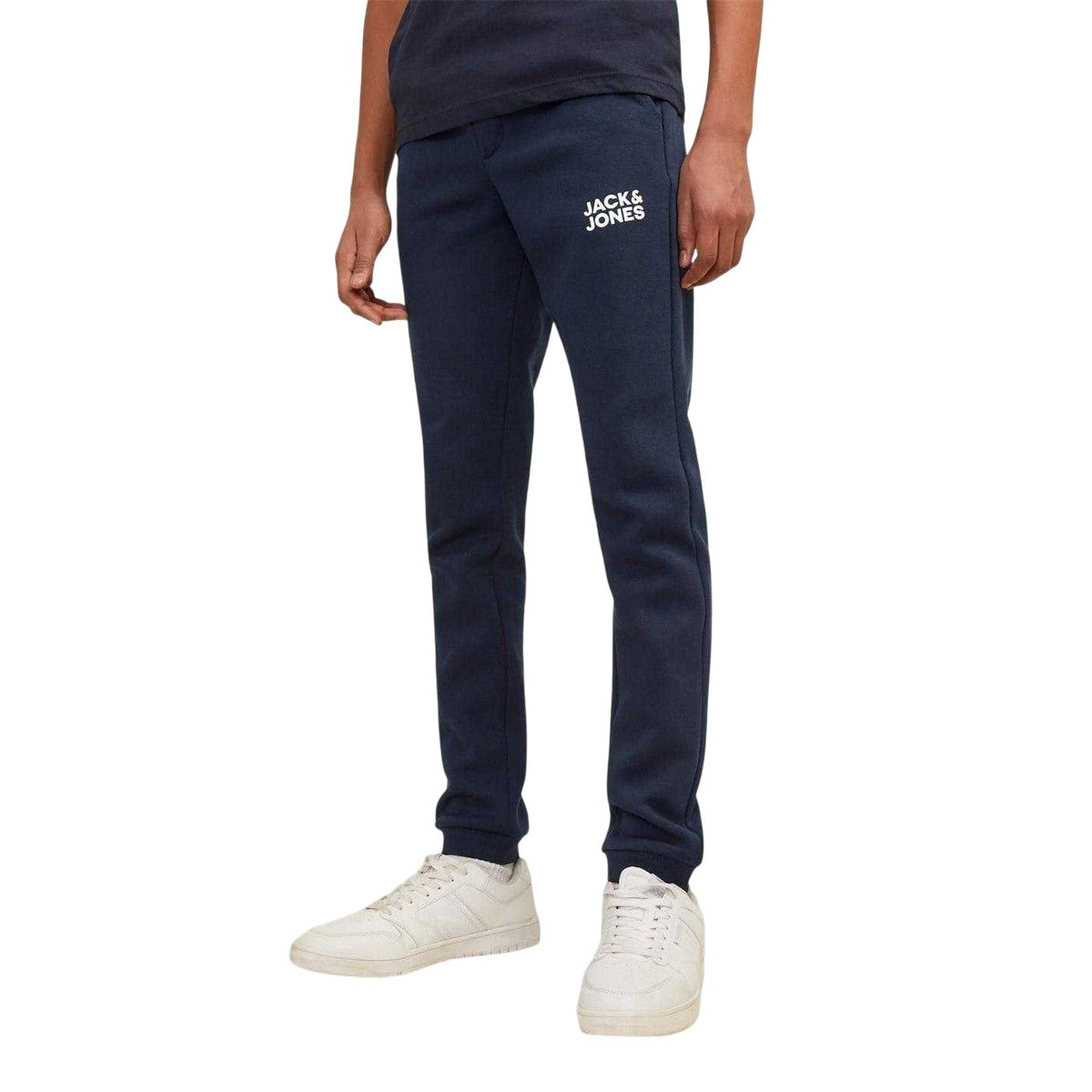 Navy Blazer - Front - Jack And Jones Boys Gordon Regular Joggers