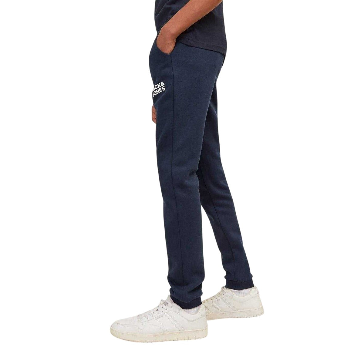 Navy Blazer - Back - Jack And Jones Boys Gordon Regular Joggers
