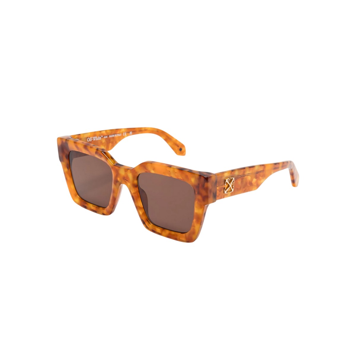 Light Havana - Back - Off White Jackson Tortoise Shell Sunglasses