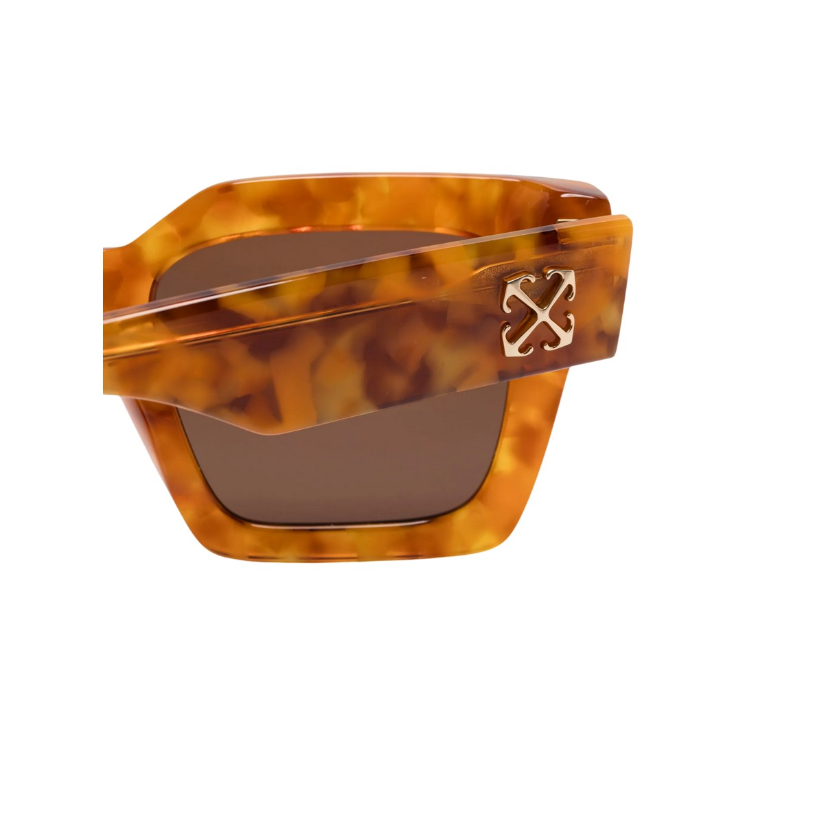 Light Havana - Side - Off White Jackson Tortoise Shell Sunglasses