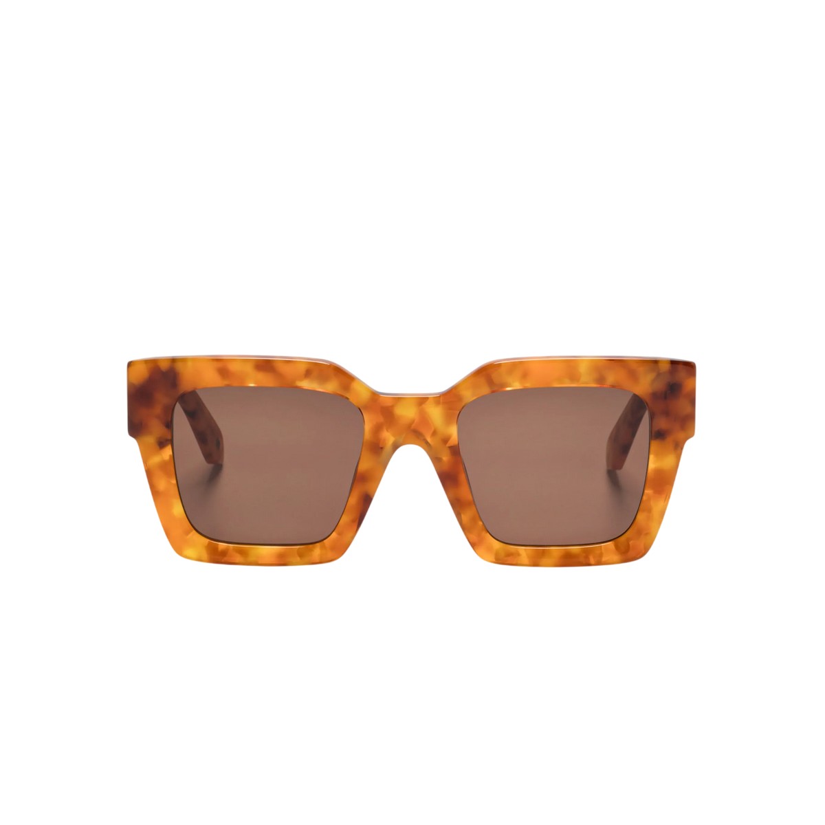 Light Havana - Front - Off White Jackson Tortoise Shell Sunglasses