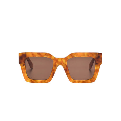 Light Havana - Front - Off White Jackson Tortoise Shell Sunglasses
