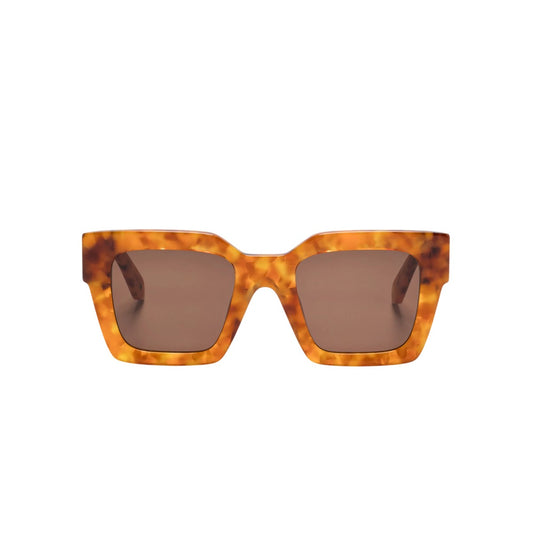 Light Havana - Front - Off White Jackson Tortoise Shell Sunglasses