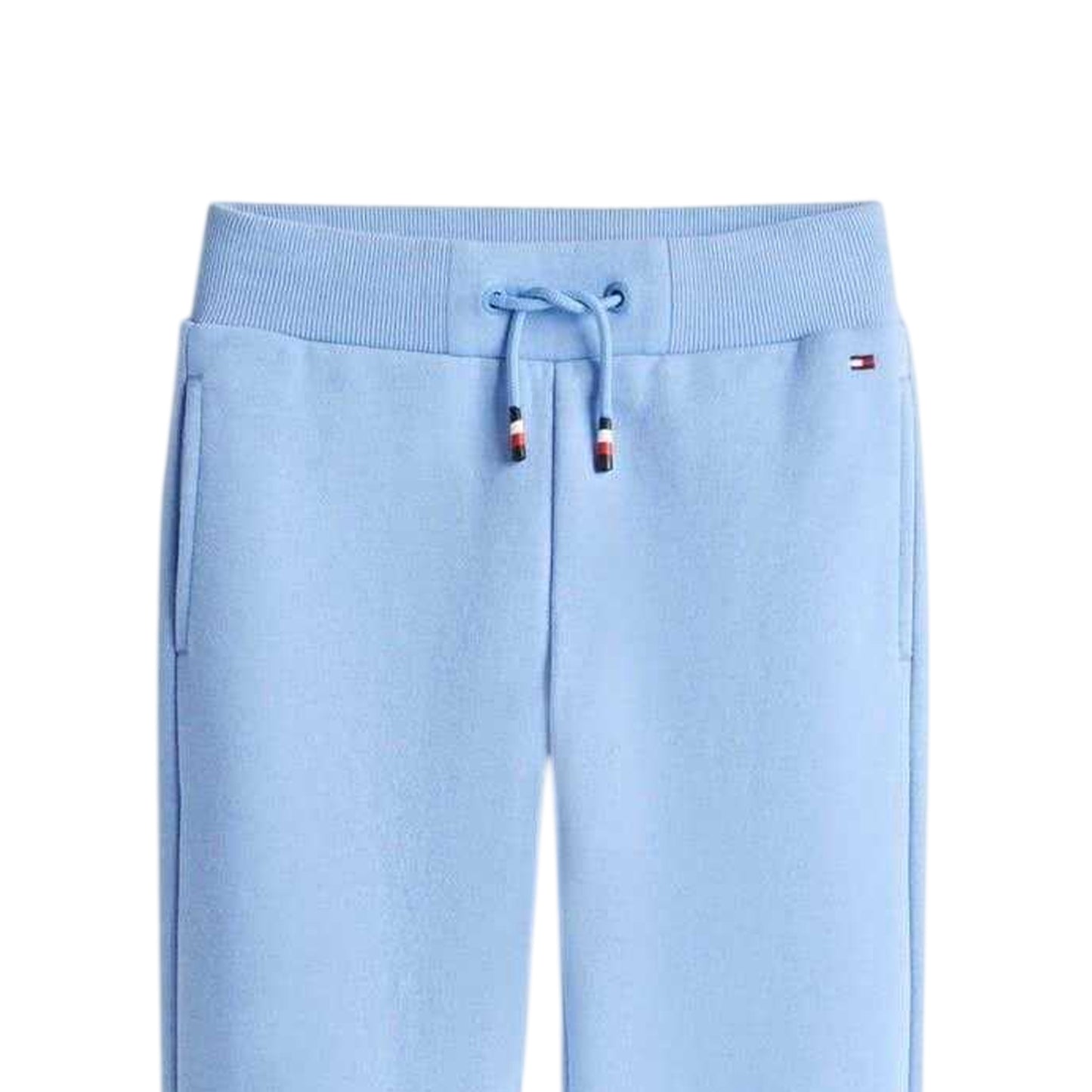 Cloud Blue - Back - Tommy Hilfiger Boys Drawstring Joggers