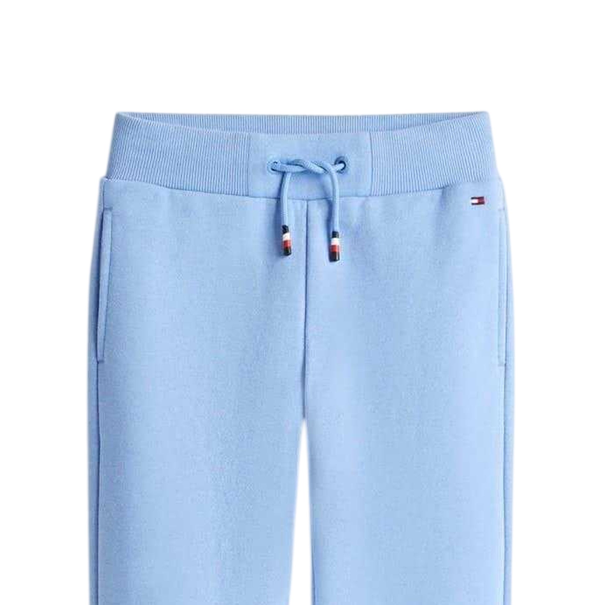 Cloud Blue - Back - Tommy Hilfiger Boys Drawstring Joggers