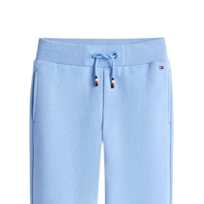 Cloud Blue - Back - Tommy Hilfiger Boys Drawstring Joggers