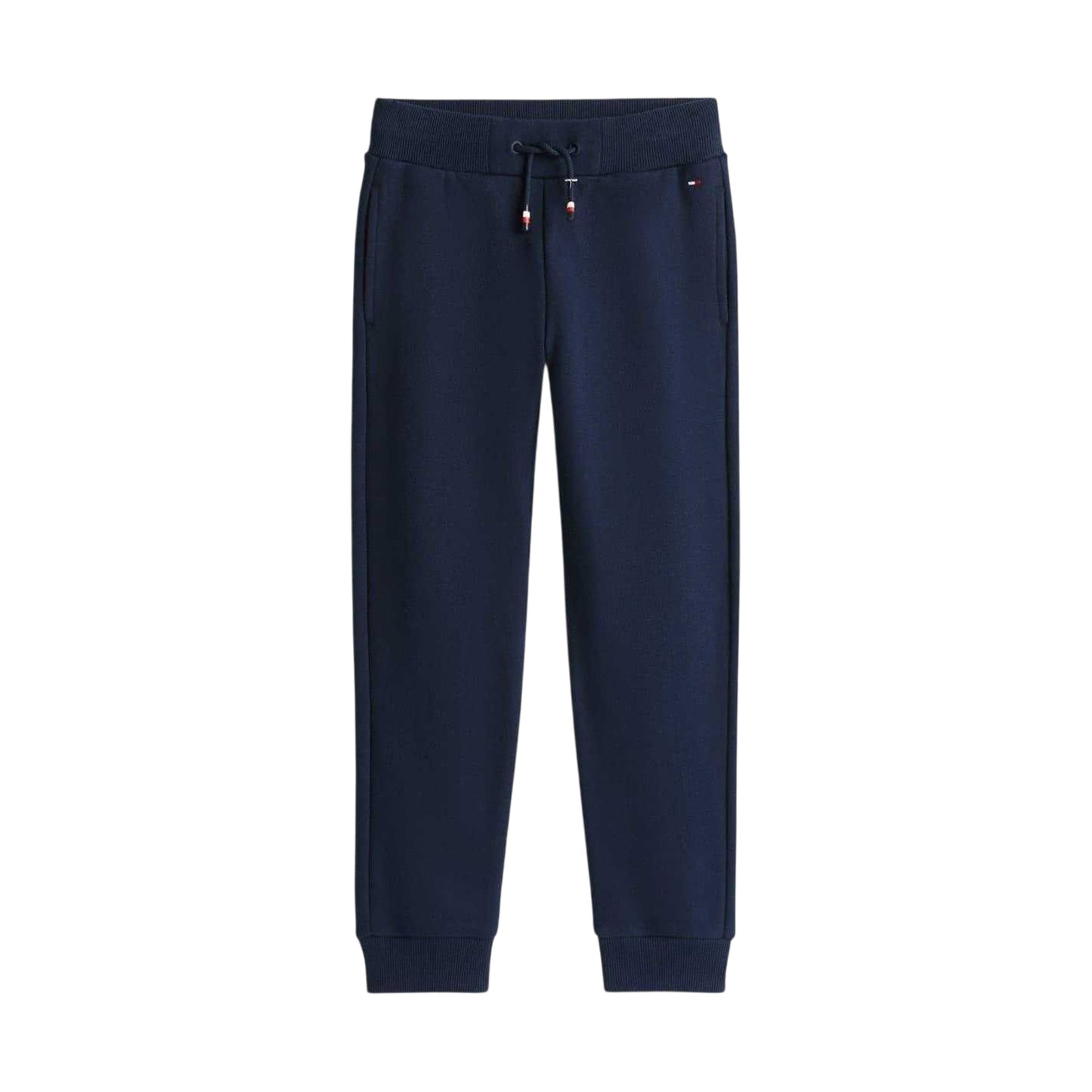 Navy - Front - Tommy Hilfiger Boys Drawstring Joggers