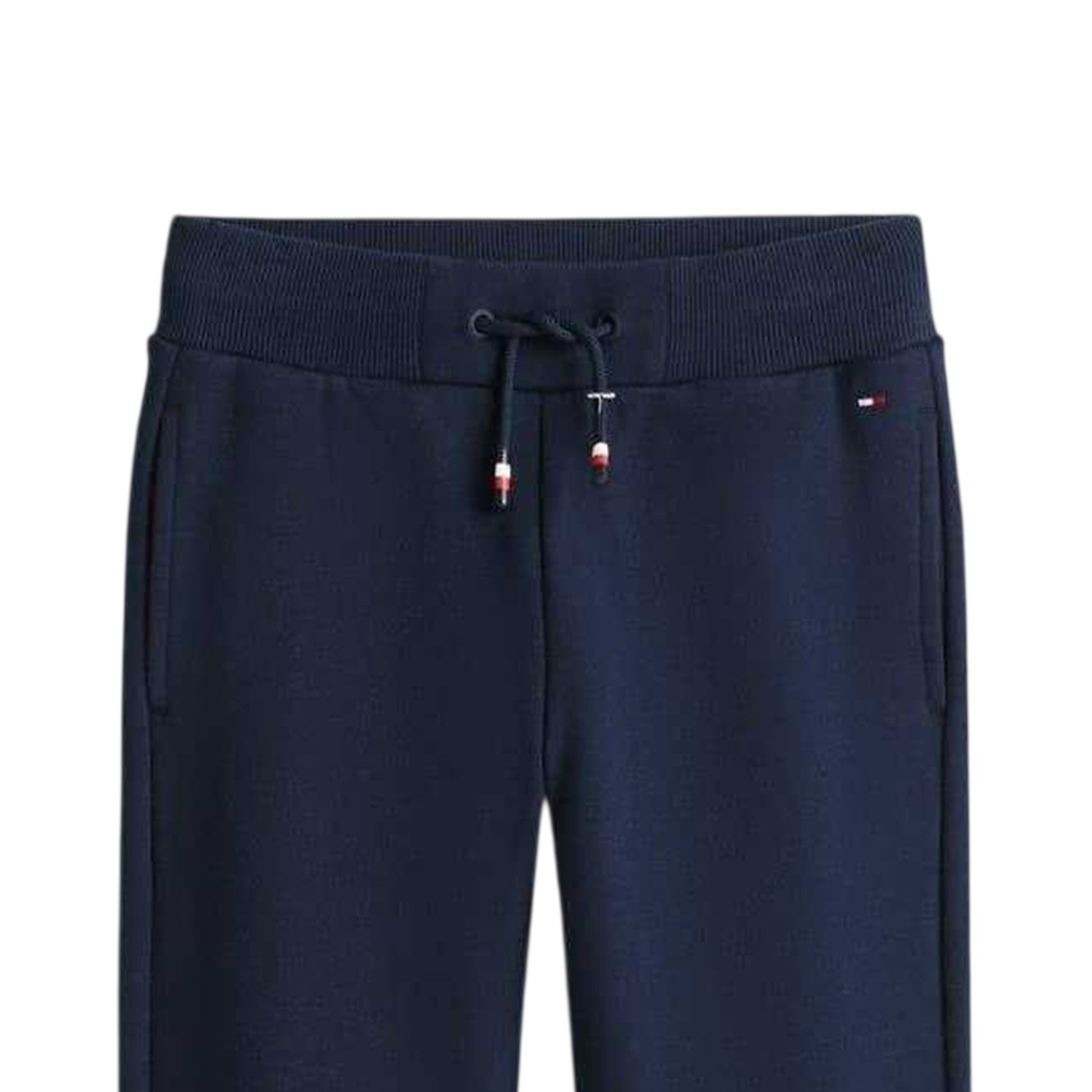 Navy - Back - Tommy Hilfiger Boys Drawstring Joggers