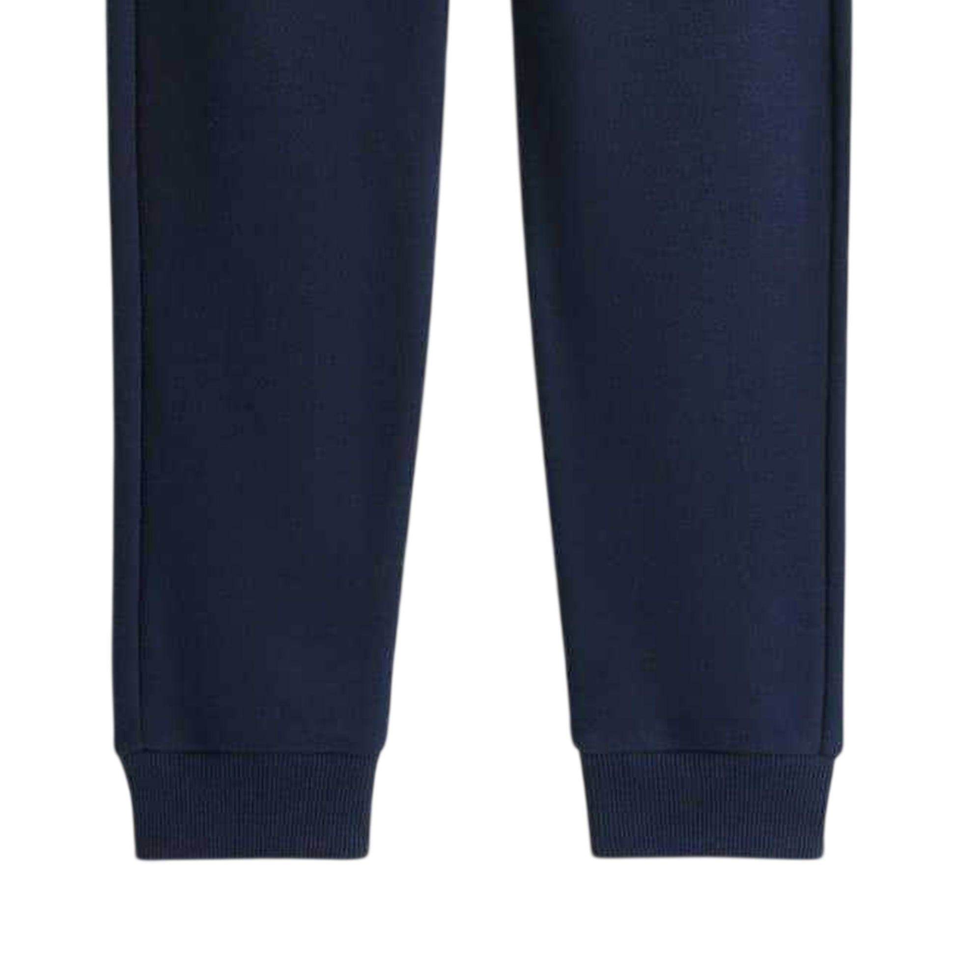 Navy - Side - Tommy Hilfiger Boys Drawstring Joggers