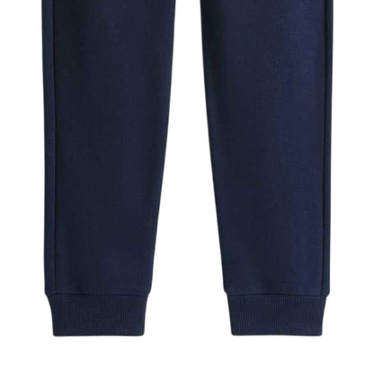 Navy - Side - Tommy Hilfiger Boys Drawstring Joggers