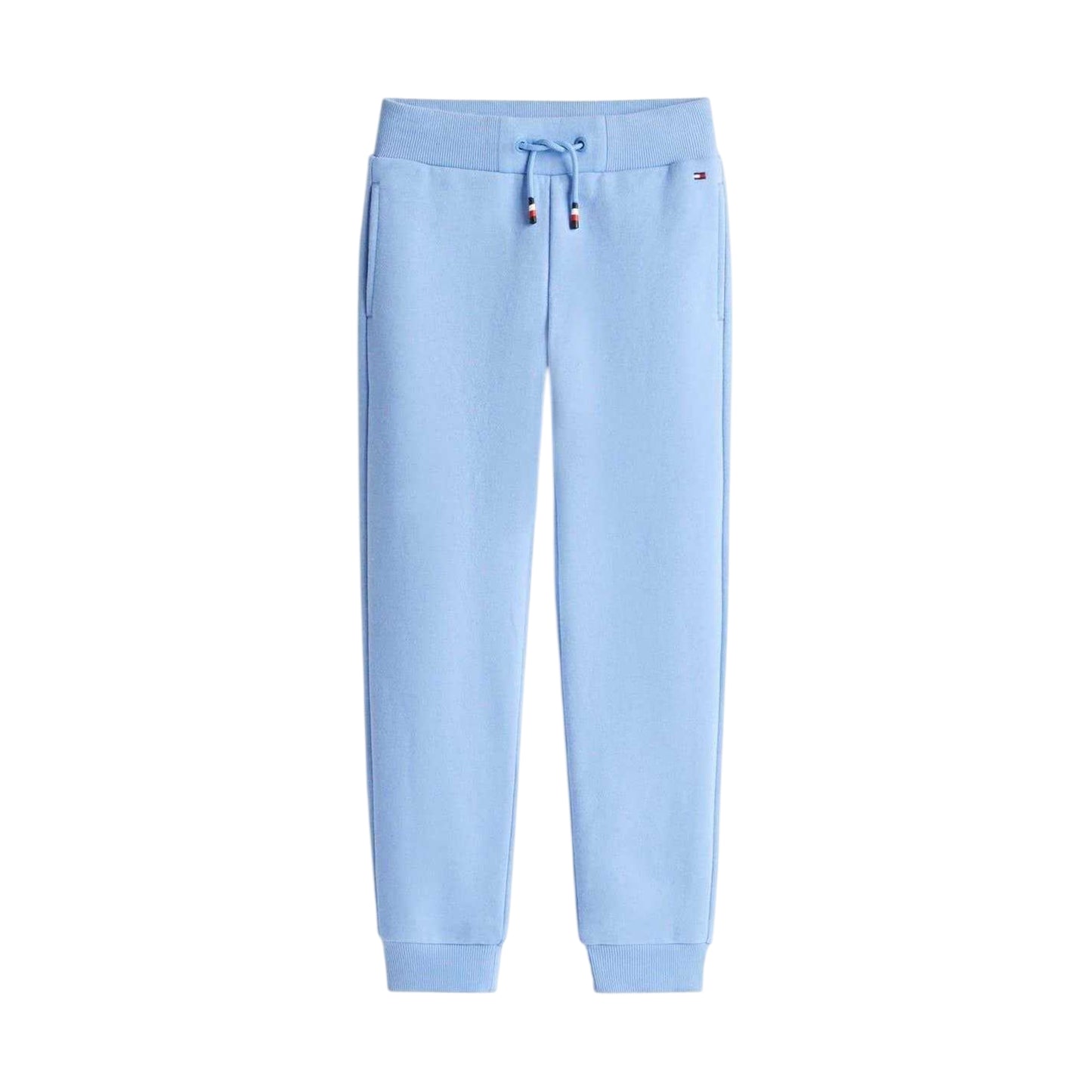 Cloud Blue - Front - Tommy Hilfiger Boys Drawstring Joggers