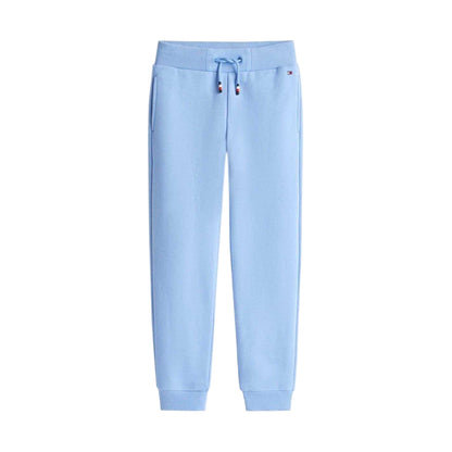 Cloud Blue - Front - Tommy Hilfiger Boys Drawstring Joggers