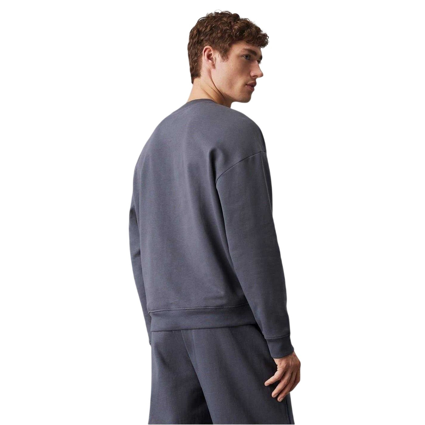 Ink - Back - Calvin Klein Mens Cotton Sweatshirt