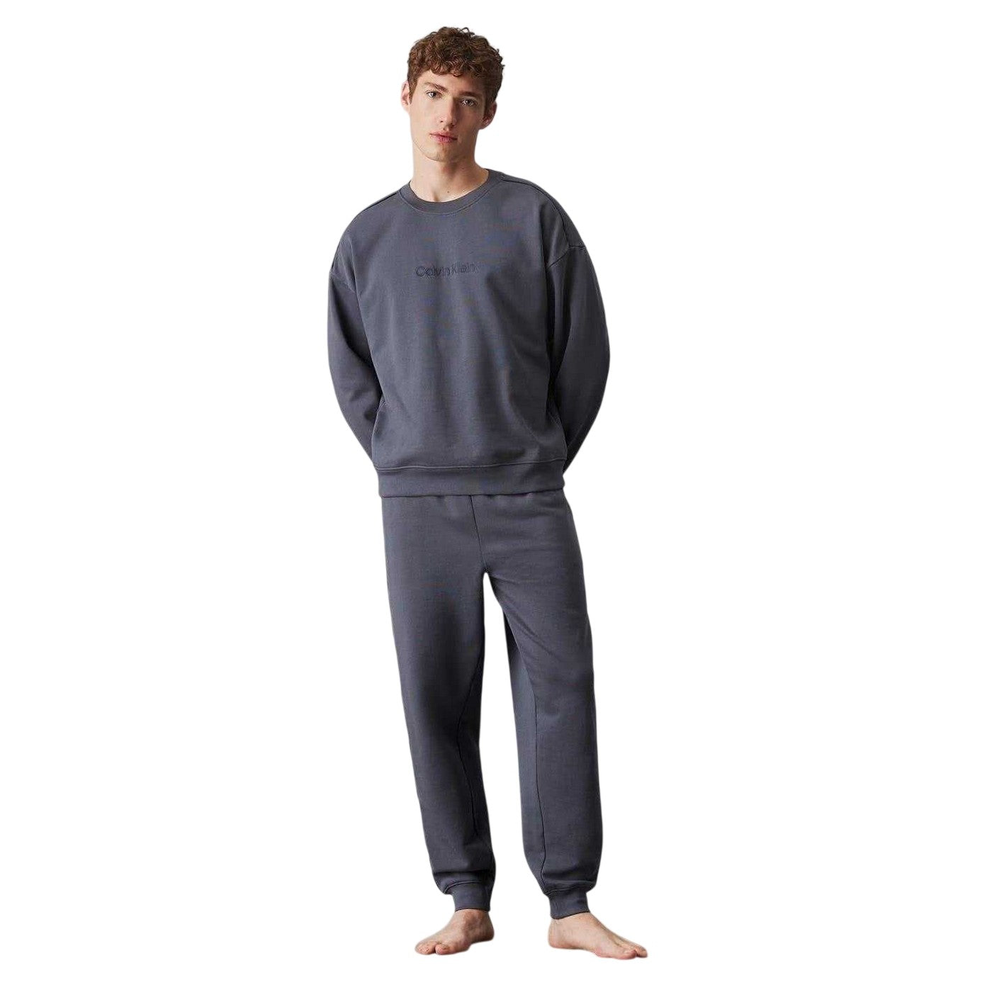 Ink - Lifestyle - Calvin Klein Mens Cotton Sweatshirt