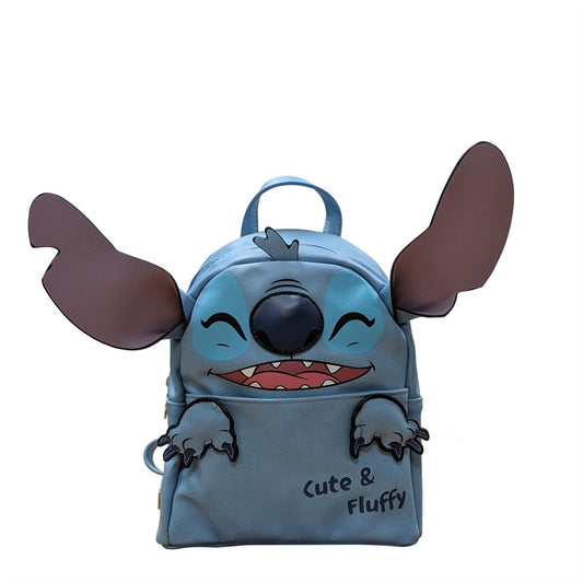 Blue - Front - Lilo & Stitch Stitch Mini Backpack