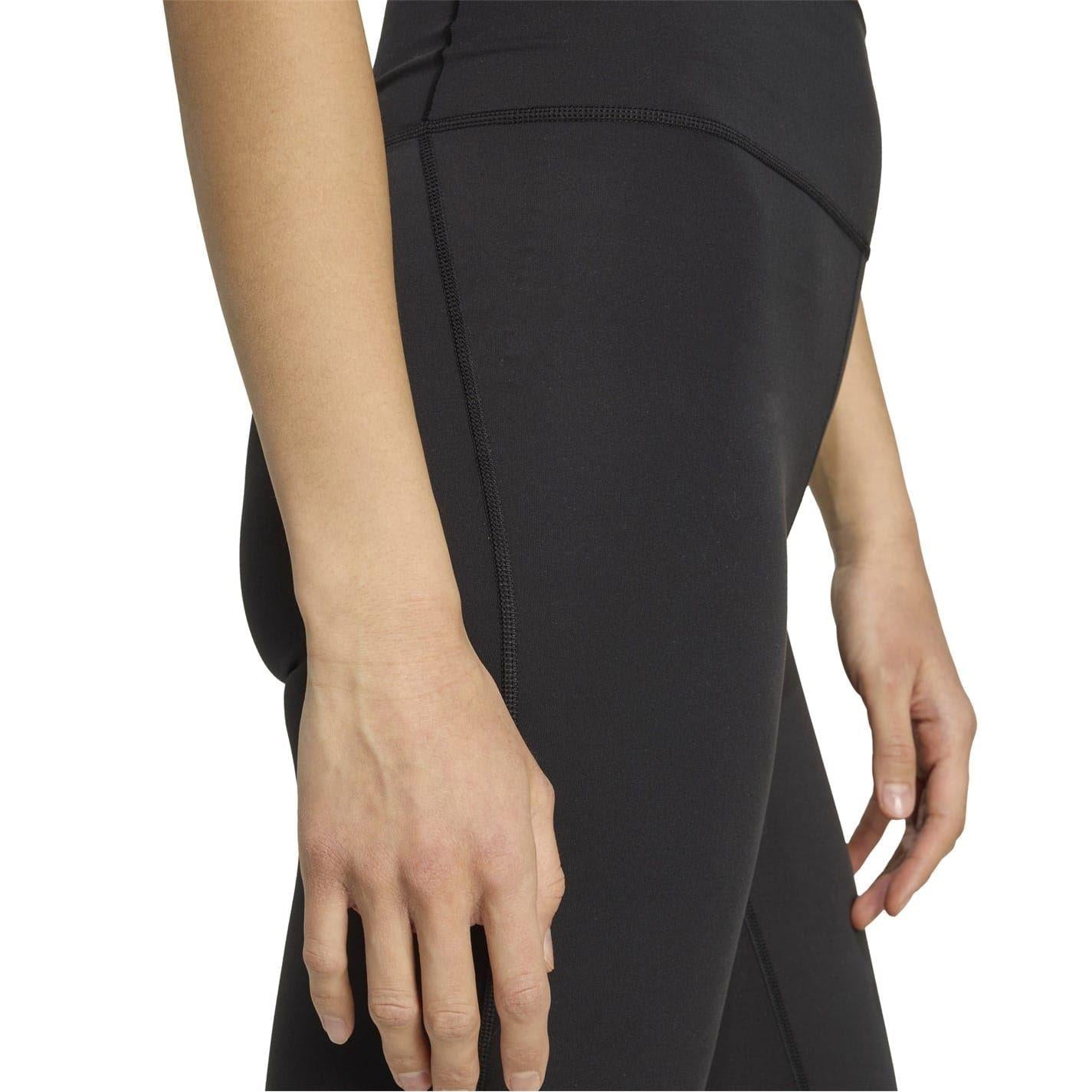 Black - Lifestyle - Adidas Womens-Ladies Essentials Flared Leggings