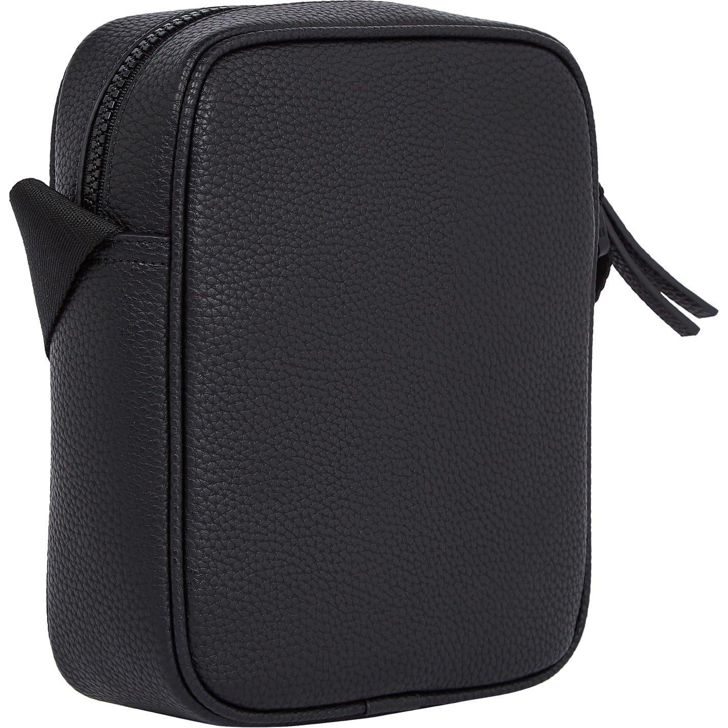Black - Back - Tommy Hilfiger Essential Mini Reporter Bag