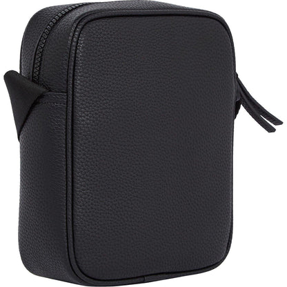Black - Back - Tommy Hilfiger Essential Mini Reporter Bag