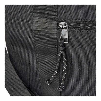 Black - Side - Kangol Logo Two Tone Tote Bag