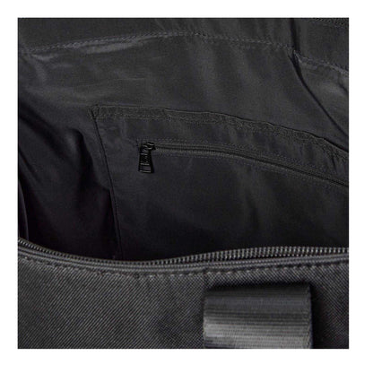 Black - Lifestyle - Kangol Logo Two Tone Tote Bag