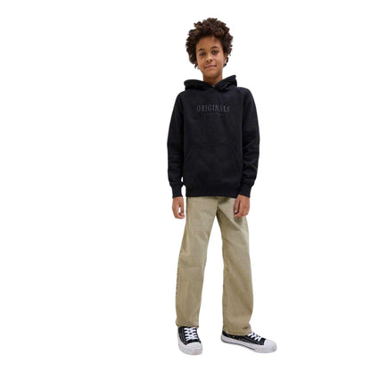 Desert Dust - Pack Shot - Jack And Jones Boys Chris Denim Relaxed Fit Jeans
