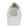 White - Back - Lacoste Unisex Adult L001 Leather Trainers