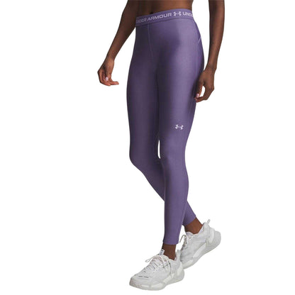Luxe - Front - Under Armour Womens-Ladies HeatGear Leggings