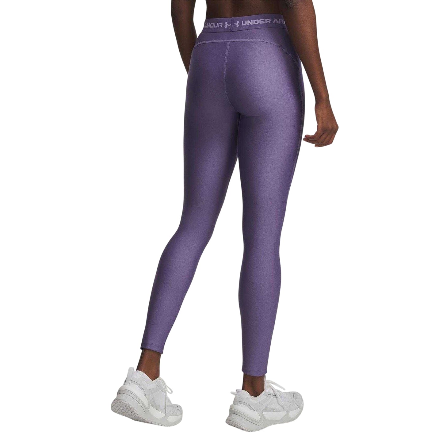 Luxe - Back - Under Armour Womens-Ladies HeatGear Leggings
