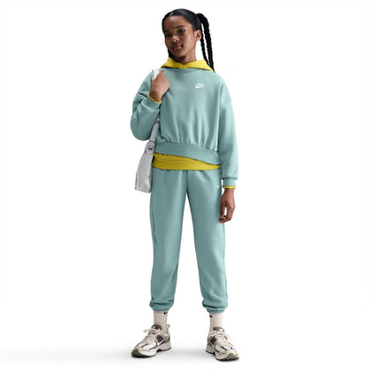 Cannon - Side - Nike Childrens-Kids Boxy Long-Sleeved Sweatshirt
