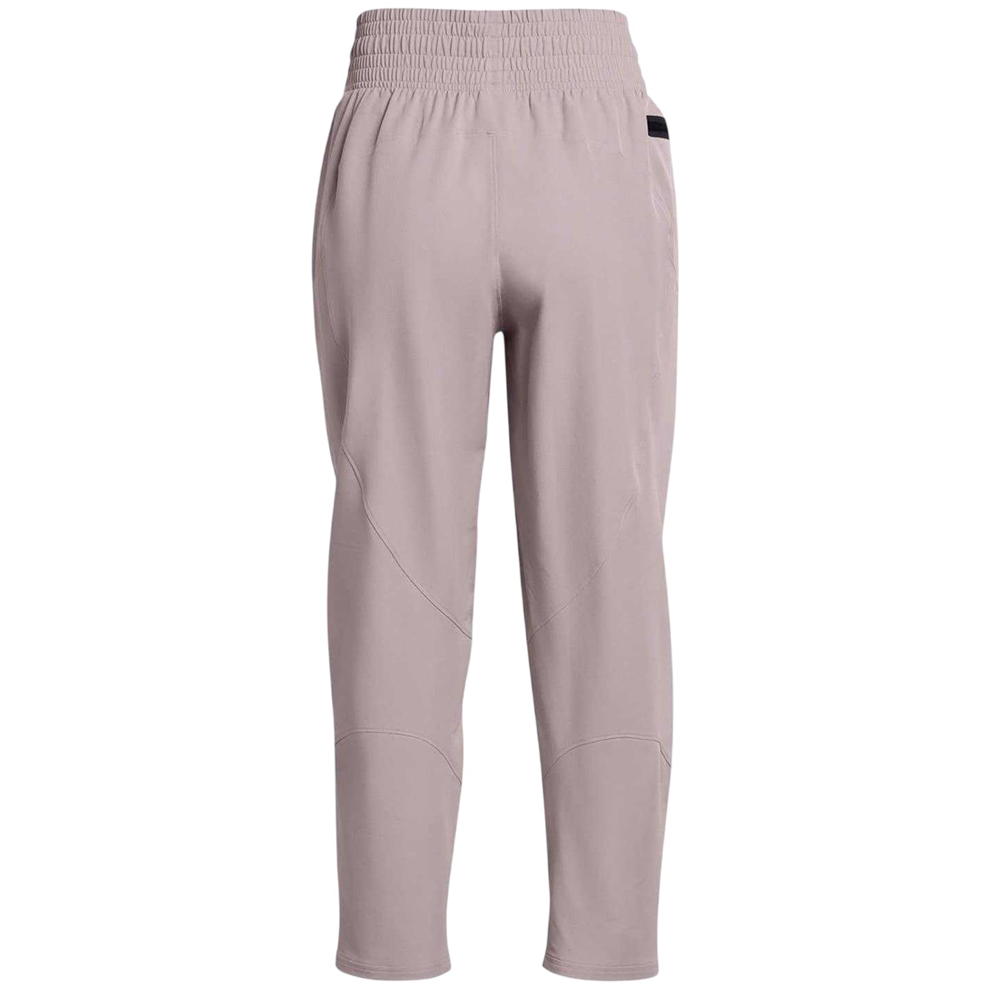 Grey - Back - Under Armour Womens-Ladies Unstoppable Relaxed Fit Joggers