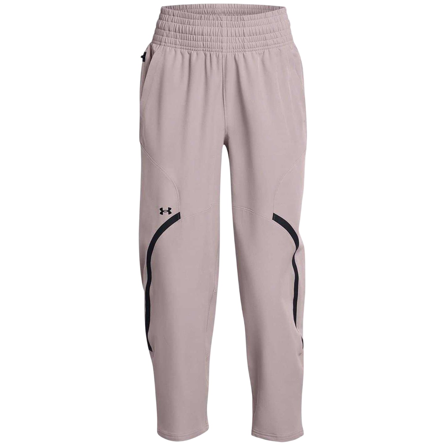 Grey - Front - Under Armour Womens-Ladies Unstoppable Relaxed Fit Joggers