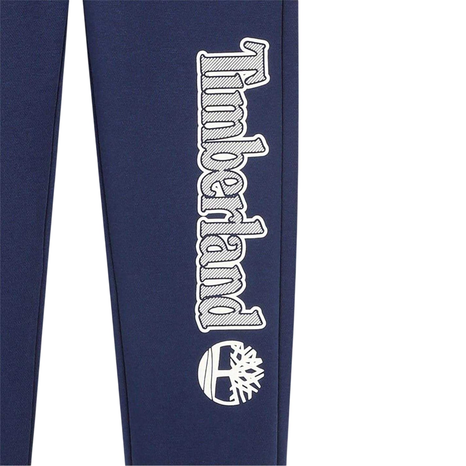 Blue - Side - Timberland Childrens-Kids Regular Casual Joggers
