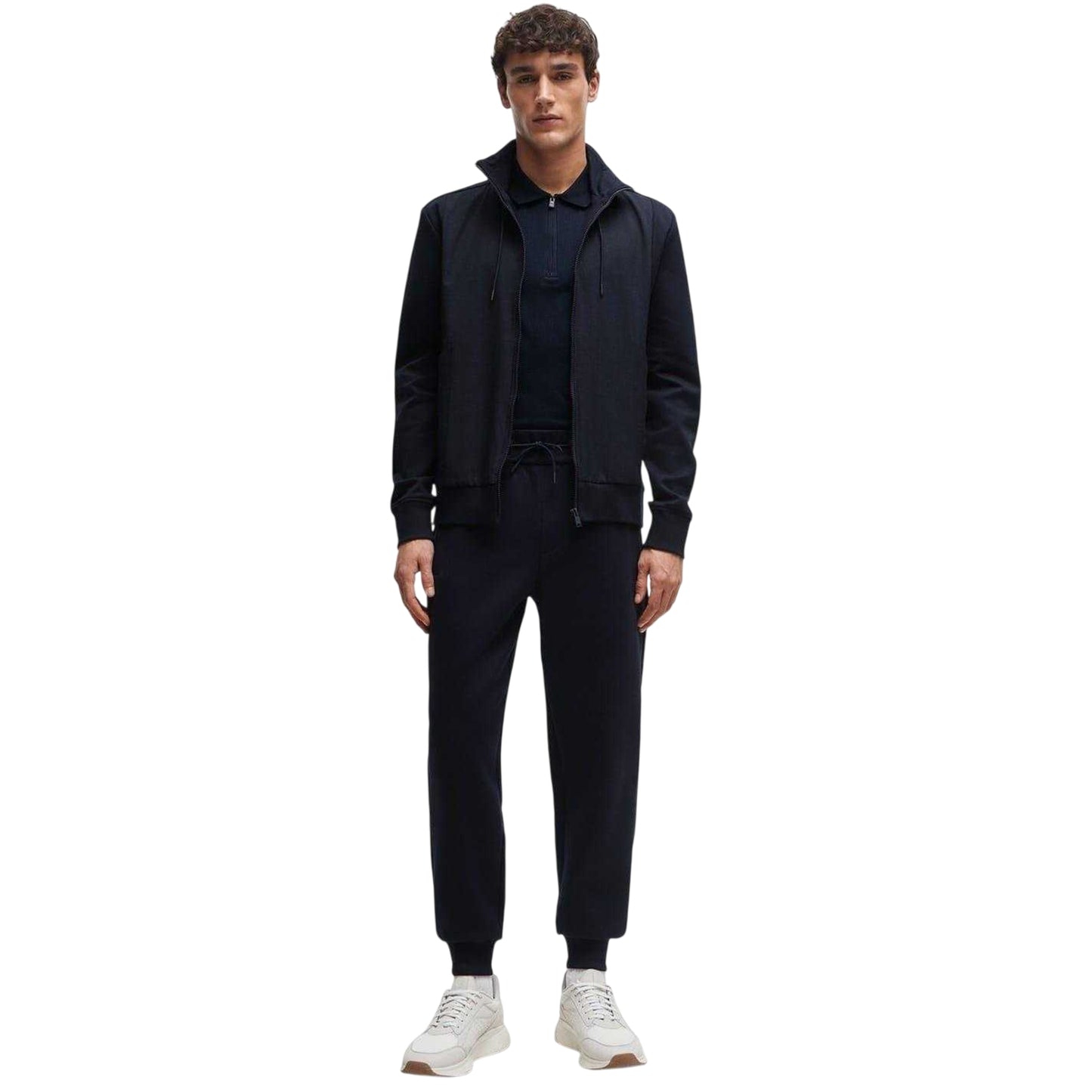 Dark Blue - Lifestyle - Hugo Boss Mens Larsen Slim Joggers