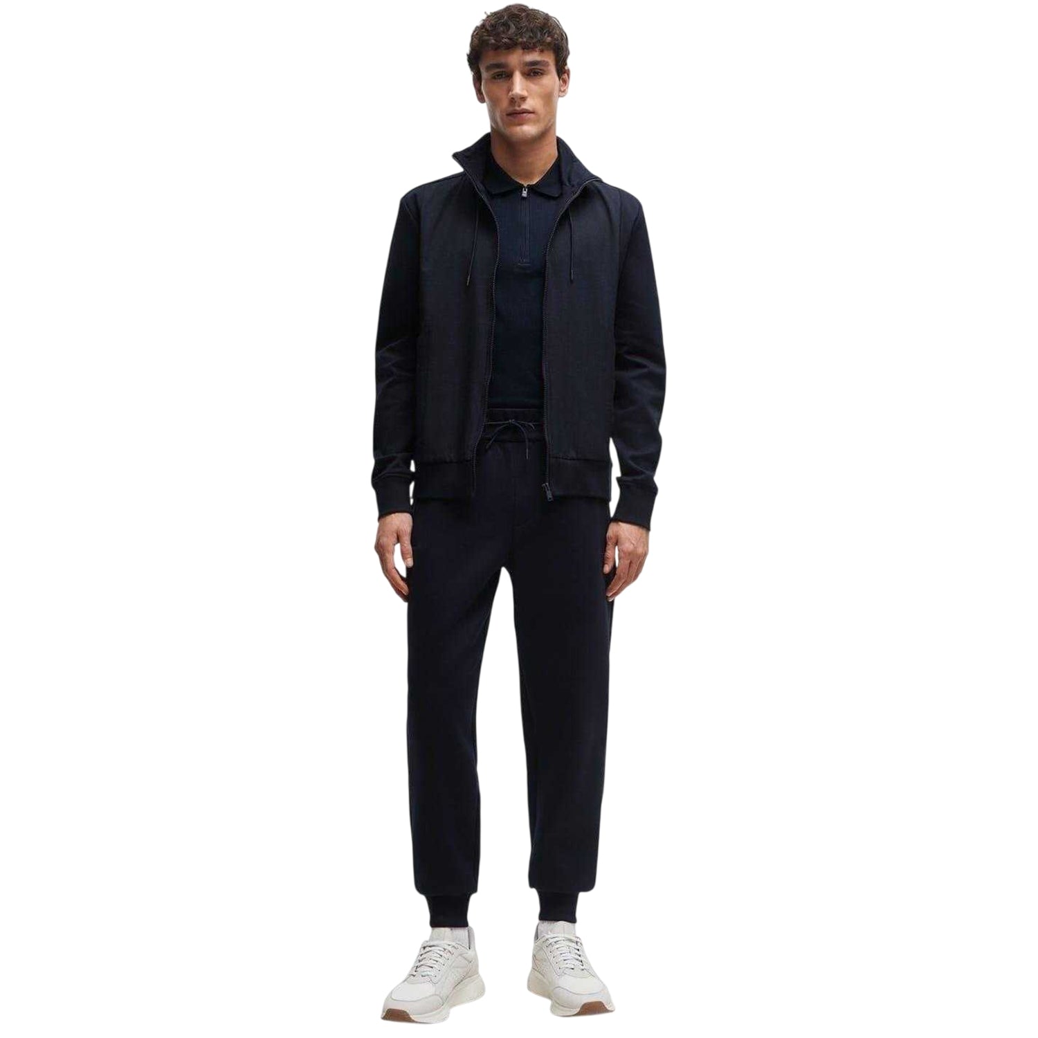 Dark Blue - Lifestyle - Hugo Boss Mens Larsen Slim Joggers