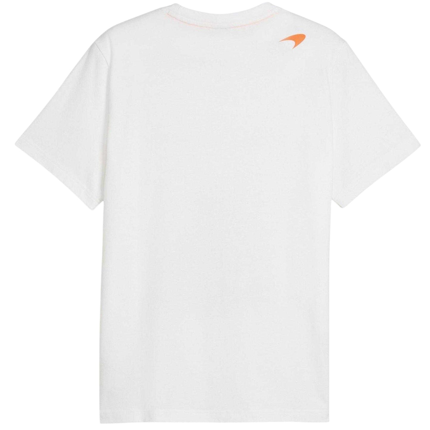 Puma White - Back - Puma Unisex Adult Motorsport Graphic Print T-Shirt