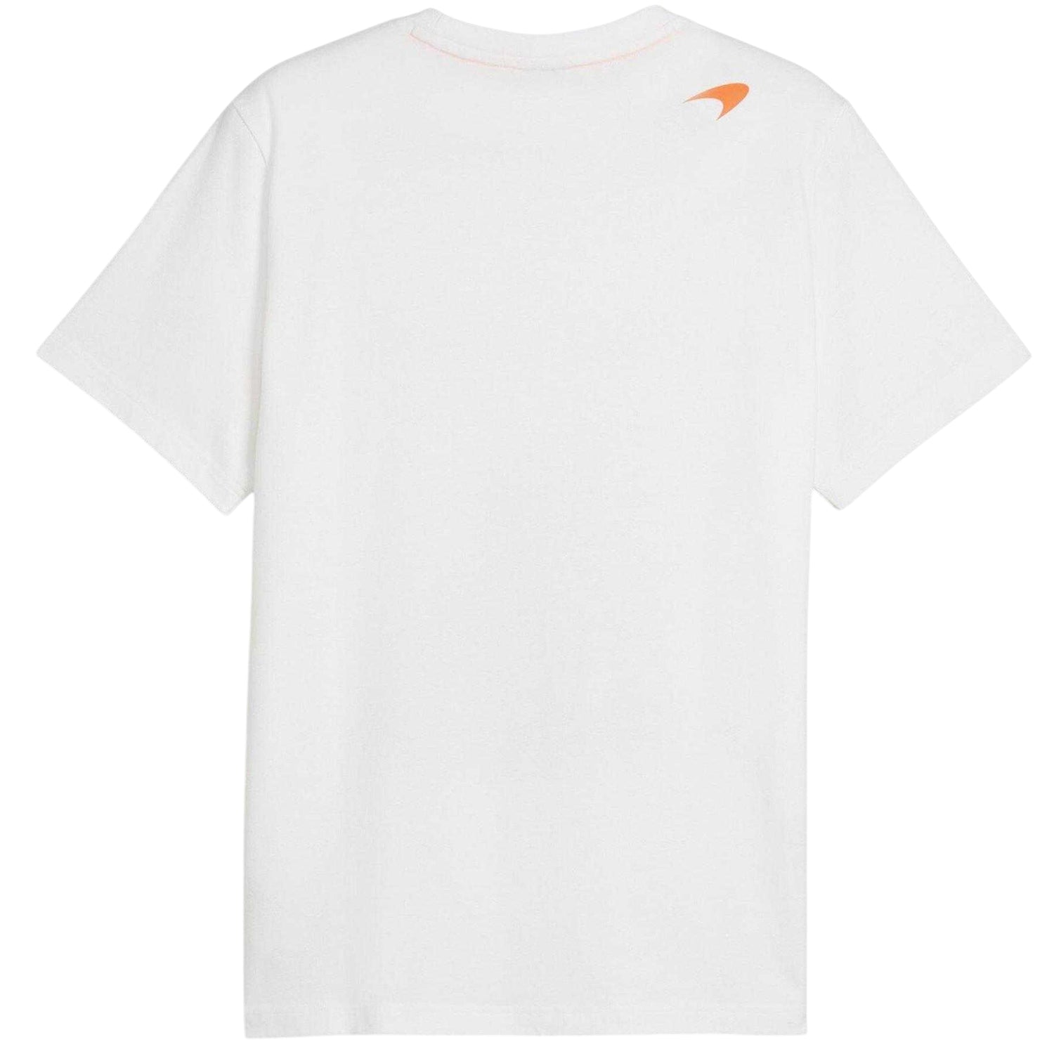 Puma White - Back - Puma Unisex Adult Motorsport Graphic Print T-Shirt
