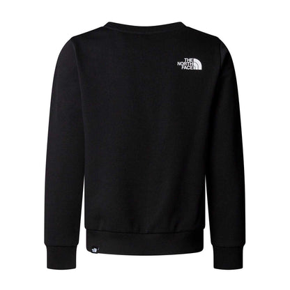 Black - Back - The North Face Childrens-Kids Simple Dome Sweatshirt
