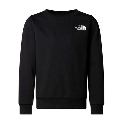Black - Front - The North Face Childrens-Kids Simple Dome Sweatshirt