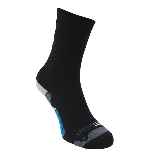 Black - Front - Sondico Mens Elite Crew Socks