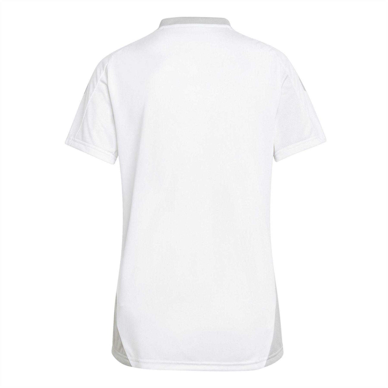 White - Back - Adidas Womens-Ladies Tiro 24 Competition Football Jersey