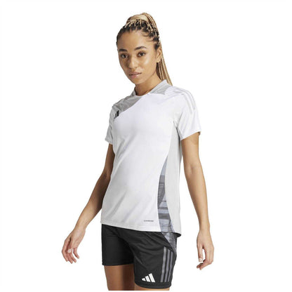 White - Lifestyle - Adidas Womens-Ladies Tiro 24 Competition Football Jersey