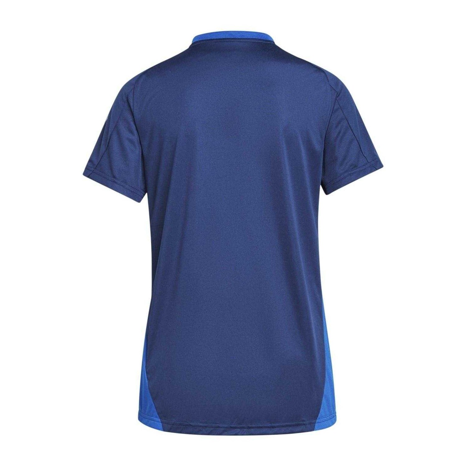 Navy Blue - Back - Adidas Womens-Ladies Tiro 24 Competition Football Jersey