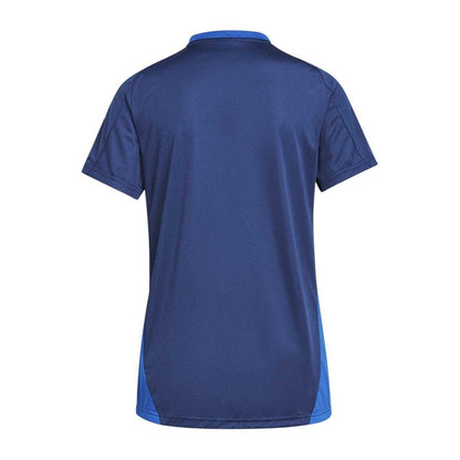 Navy Blue - Back - Adidas Womens-Ladies Tiro 24 Competition Football Jersey