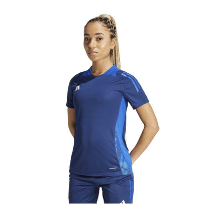 Navy Blue - Lifestyle - Adidas Womens-Ladies Tiro 24 Competition Football Jersey