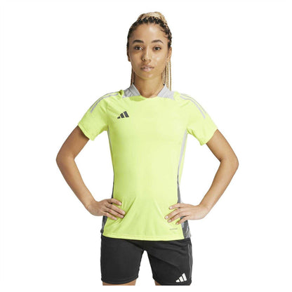 Solar Yellow - Lifestyle - Adidas Womens-Ladies Tiro 24 Competition Football Jersey