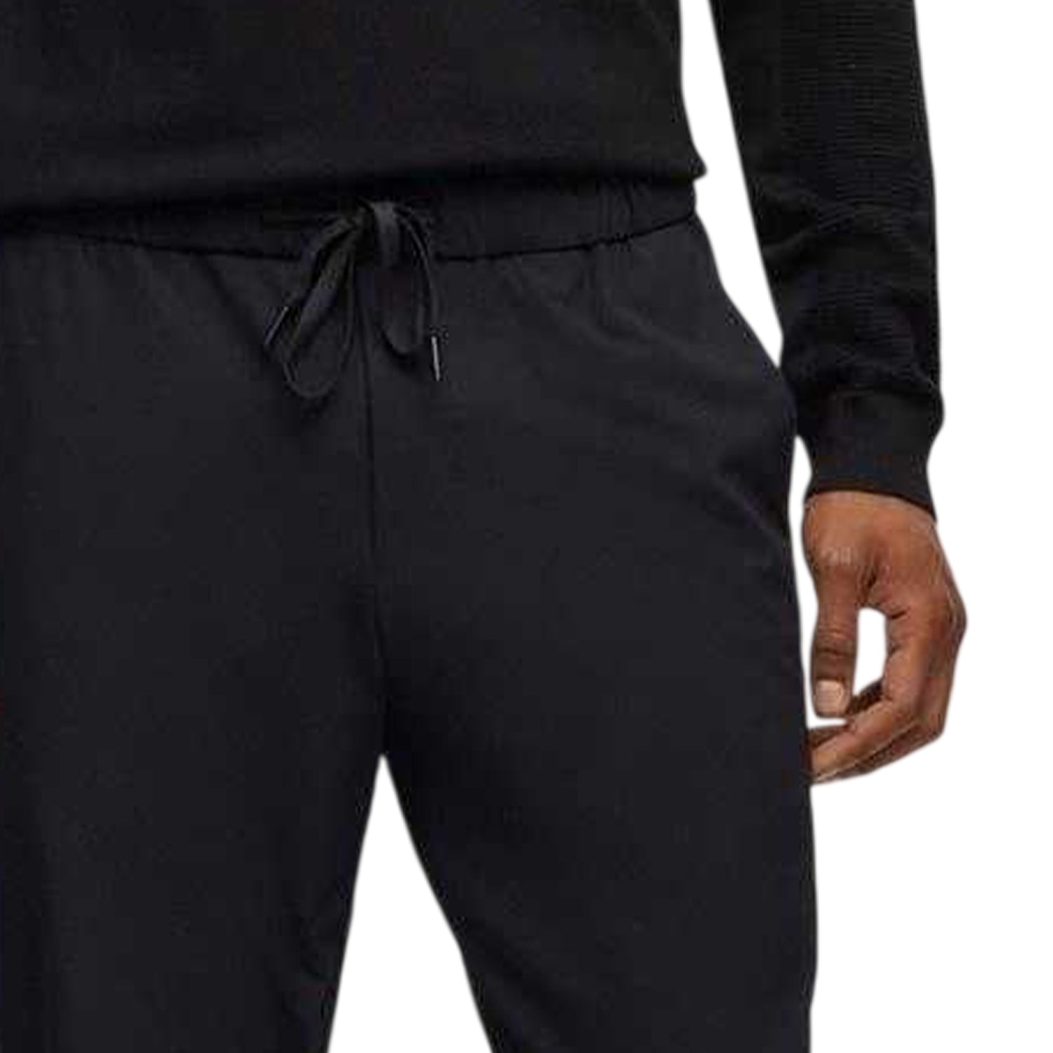 Black - Back - Hugo Boss Mens Jordison Joggers