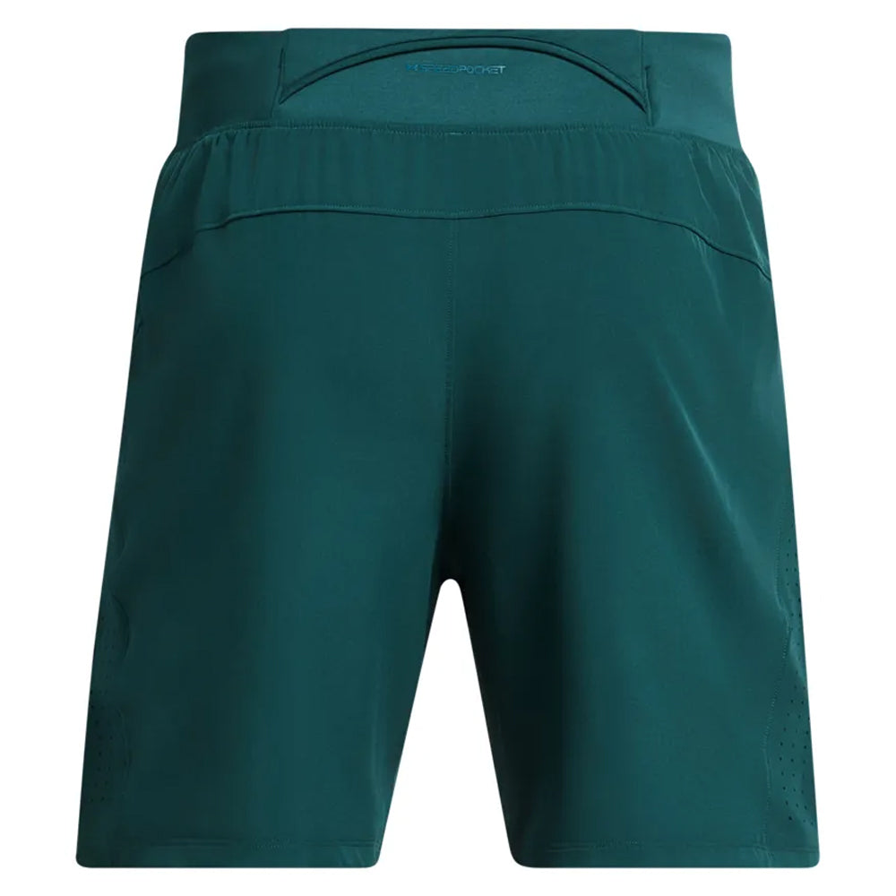 Blue - Back - Under Armour Mens Launch Pro Shorts