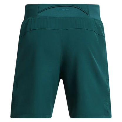 Blue - Back - Under Armour Mens Launch Pro Shorts