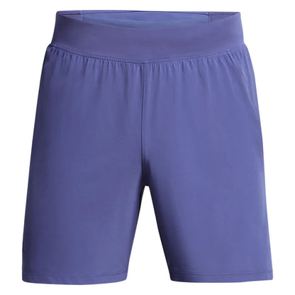 Purple - Front - Under Armour Mens Launch Pro Shorts