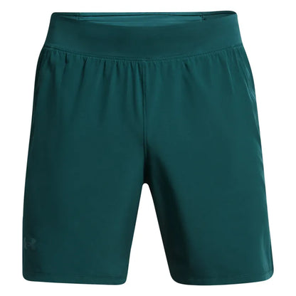 Blue - Front - Under Armour Mens Launch Pro Shorts